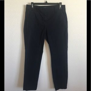 J Crew Chino Size 10 Navy Blue Women’s Pants